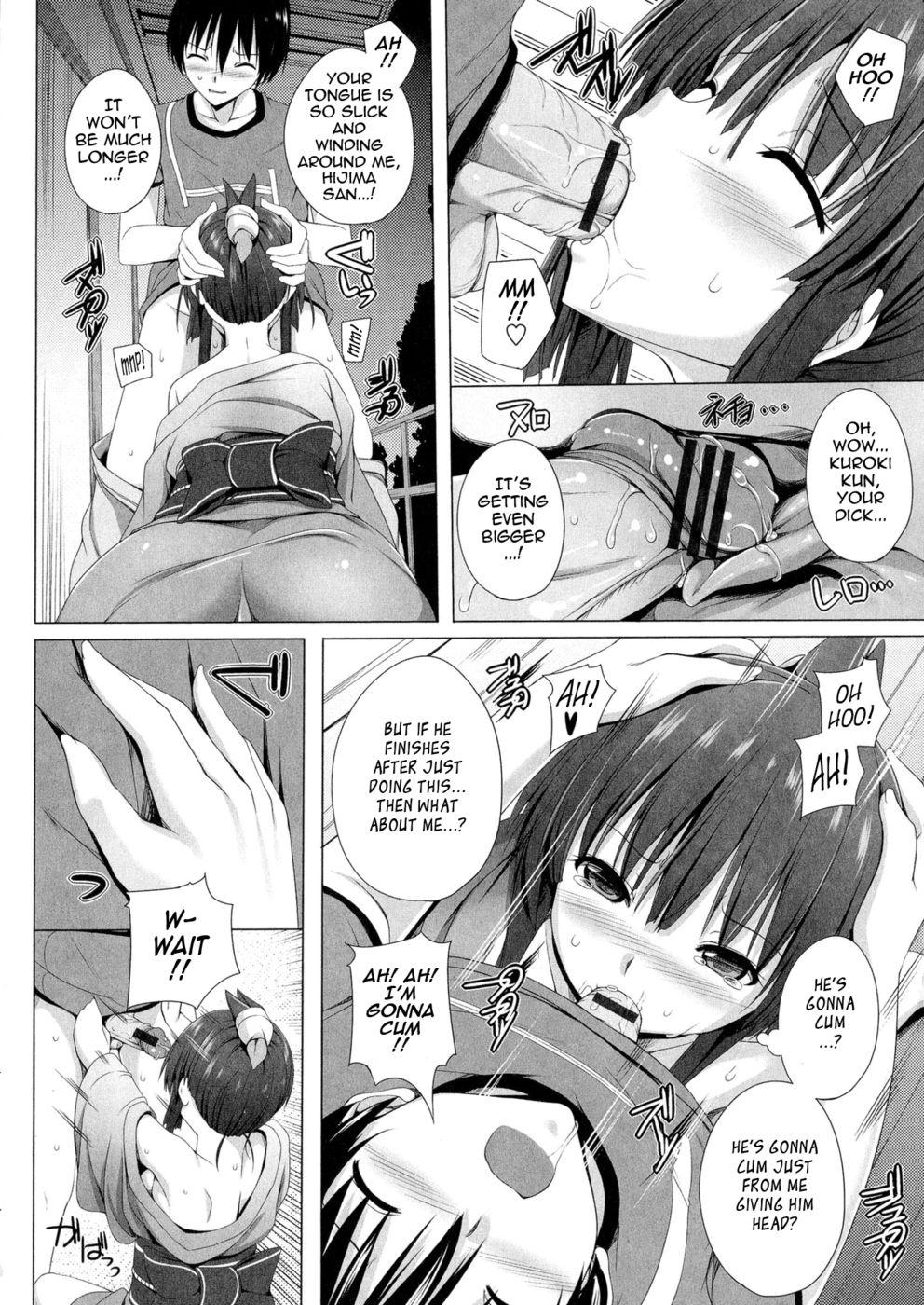 Hentai Manga Comic-Natsu's Summer Festival-Read-8